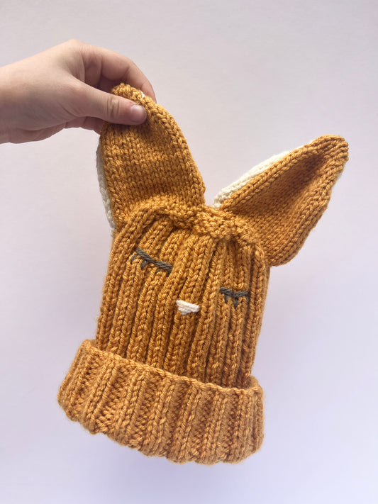 Bunny beanie